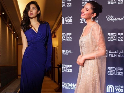 mahira khan stuns at saudi arabia film fest rubs shoulders with hrithik roshan mahira khan stuns at saudi arabia film fest rubs shoulders with hrithik roshan