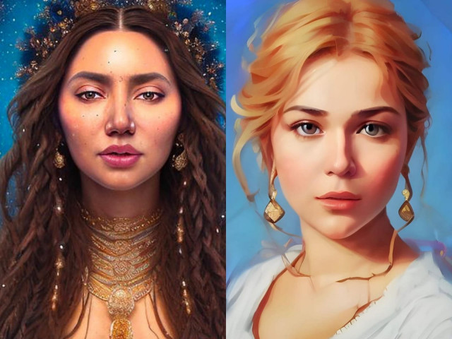 from mahira khan to humaima malick celebs obsessed with the new ai trend from mahira khan to humaima malick celebs obsessed with the new ai trend