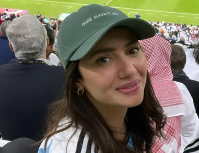 in qatar mahira khan cheers for argentina at the fifa world cup semi final in qatar mahira khan cheers for argentina at the fifa world cup semi final