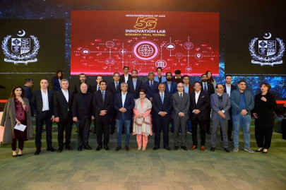 first 5g innovation lab established at nust