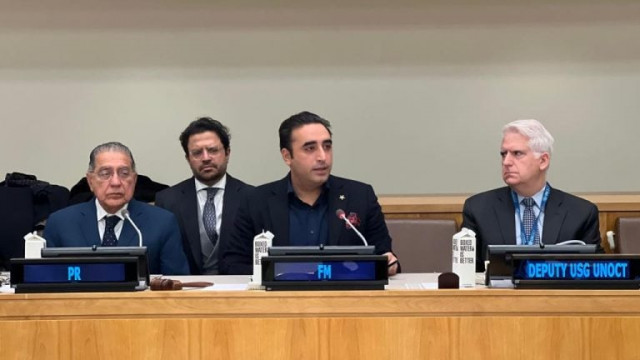 foreign minister bilawal bhutto zardari says pakistan s intelligence agencies had solid proof of financial and organisational support provided to ttp photo app foreign minister bilawal bhutto zardari says pakistan s intelligence agencies had solid proof of financial and organisational support provided to ttp photo app