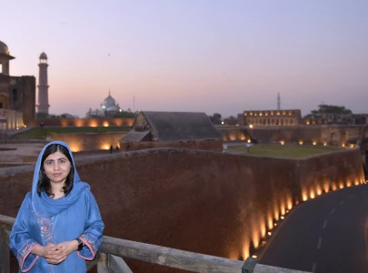 malala concludes pakistan visit with trip to lahore s heritage sites