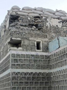 militants storm police station in wana