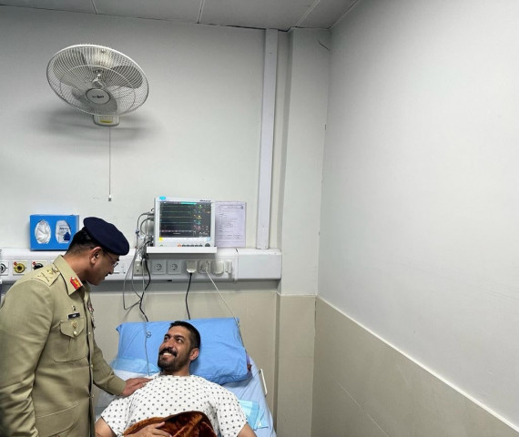 coas spends time with soldiers injured in bannu operation