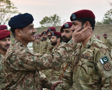 coas vows to take battle to terrorists