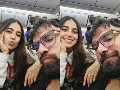 three years and counting iqra aziz yasir hussain share love notes on anniversary