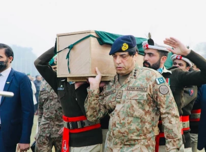 funeral prayers offered for martyred ctd officers funeral prayers offered for martyred ctd officers