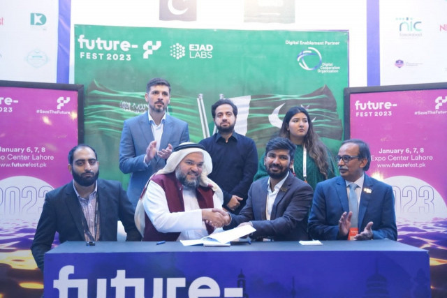 future fest ends successfully with signing of over 50 mous worth 100 million future fest ends successfully with signing of over 50 mous worth 100 million