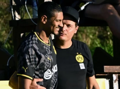 haller savours first game in dortmund shirt haller savours first game in dortmund shirt