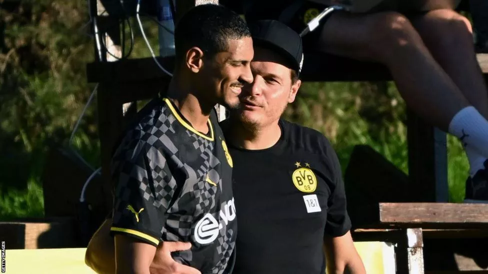 haller savours first game in dortmund shirt haller savours first game in dortmund shirt