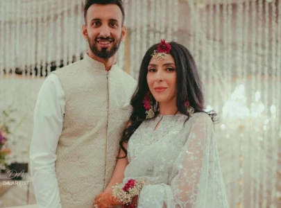 shan masood nische khan exchange rings in an intimate affair shan masood nische khan exchange rings in an intimate affair