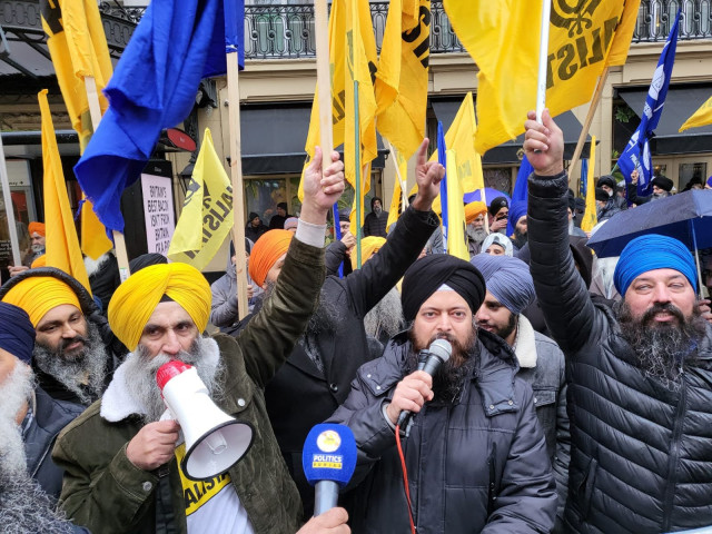 india faces black day protests across britain