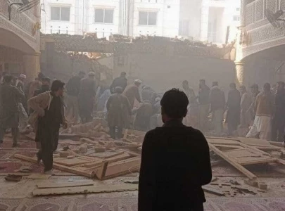 chaos utter confusion witnesses recall peshawar mosque blast
