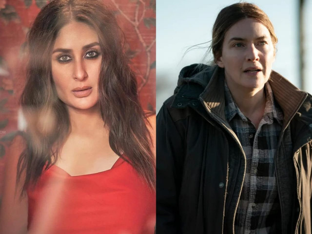 kareena kapoor to play a character inspired by kate winslet in mare of easttown kareena kapoor to play a character inspired by kate winslet in mare of easttown