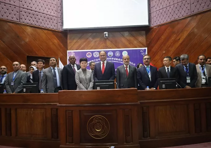 ceremony celebrates pakistani seeds from chinese space station ceremony celebrates pakistani seeds from chinese space station