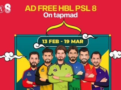 a treat for cricket aficionados watch hbl psl 8 ad free with tapmad