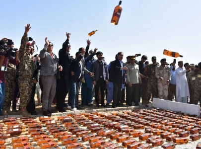 pakistan coast guards destroy drugs worth 695m in karachi pakistan coast guards destroy drugs worth 695m in karachi