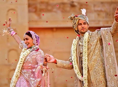 kiara sidharth s song ranjha was rewritten for their wedding day