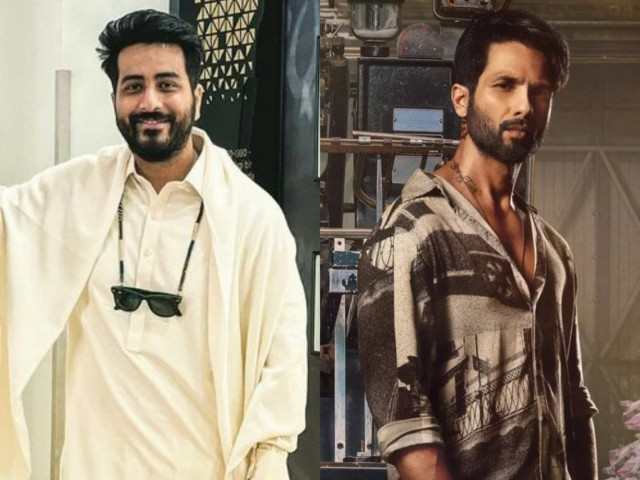 clich and boring shahid kapoor s farzi fails to impress filmmaker nabeel qureshi