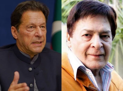 a performer par excellence shehbaz sharif imran khan among others mourn the loss of qavi khan