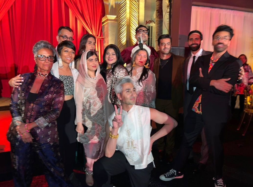 in pictures pakistani stars priyanka chopra celebrate south asian excellence at pre oscars party