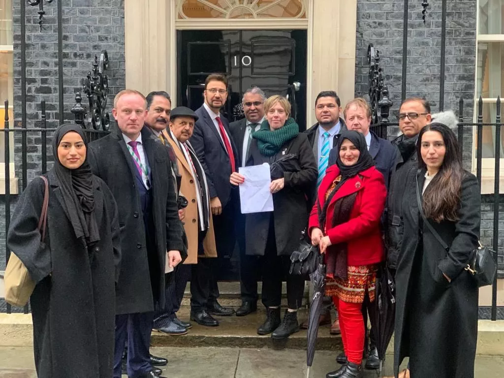petition urges british govt to help end plight of kashmiri women petition urges british govt to help end plight of kashmiri women