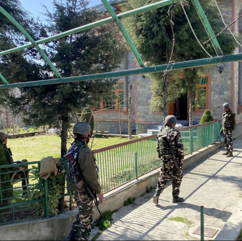 houses of freedom leaders raided in iiojk houses of freedom leaders raided in iiojk