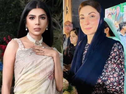 maryam nawaz is naturally beautiful iffat omar claims politician didn t get facial surgeries
