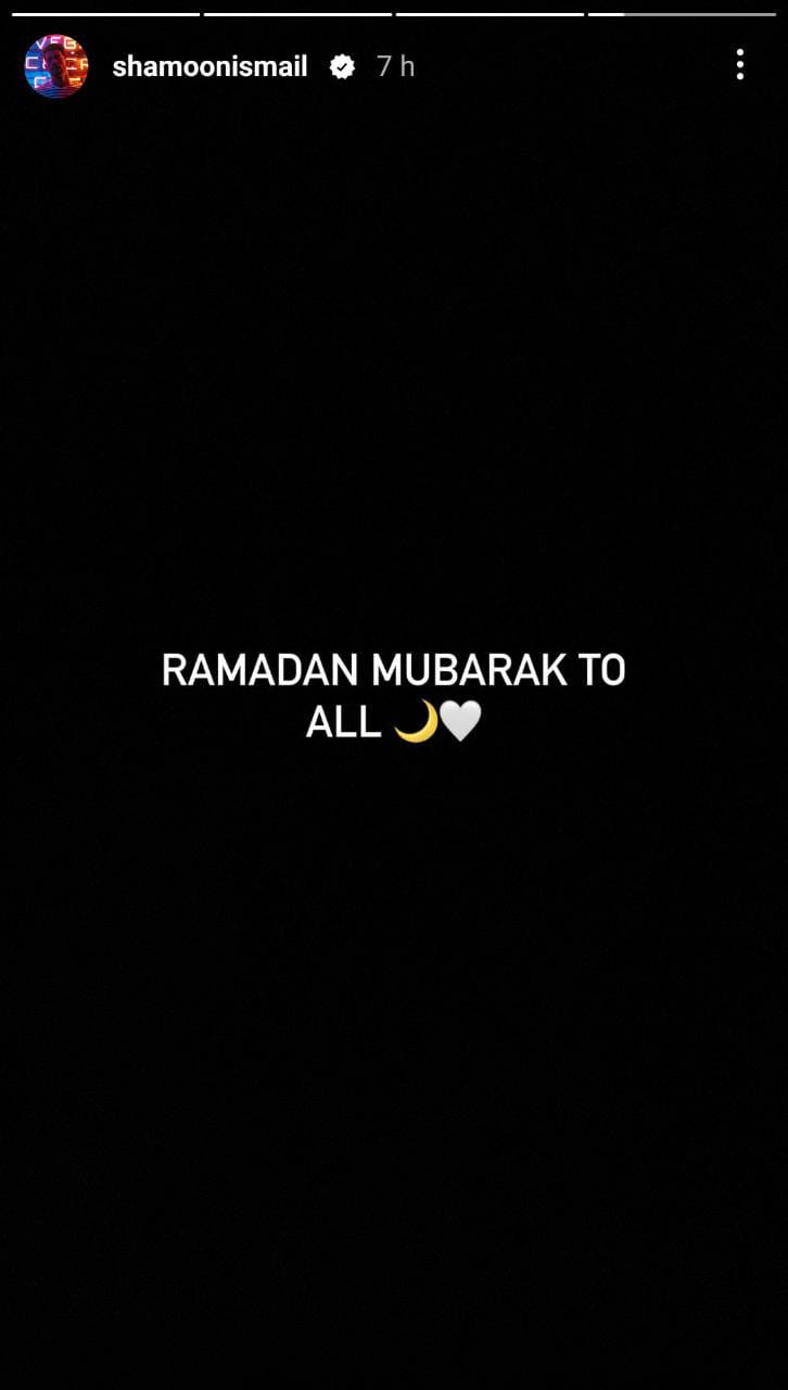 Celebrities wish everyone a blessed Ramazan