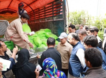 pm orders smooth distribution of free wheat flour