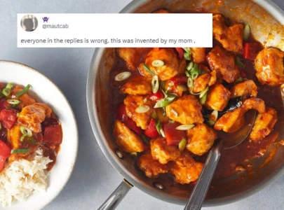 pakistanis and indians are now going to war over who owns chicken manchurian