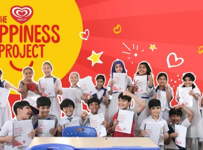 wall s ice cream and project everyone envision a blissful pakistan with their happiness project wall s ice cream and project everyone envision a blissful pakistan with their happiness project