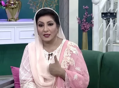 there s a man behind any successful woman veteran broadcaster ishrat fatima shares her own journey there s a man behind any successful woman veteran broadcaster ishrat fatima shares her own journey