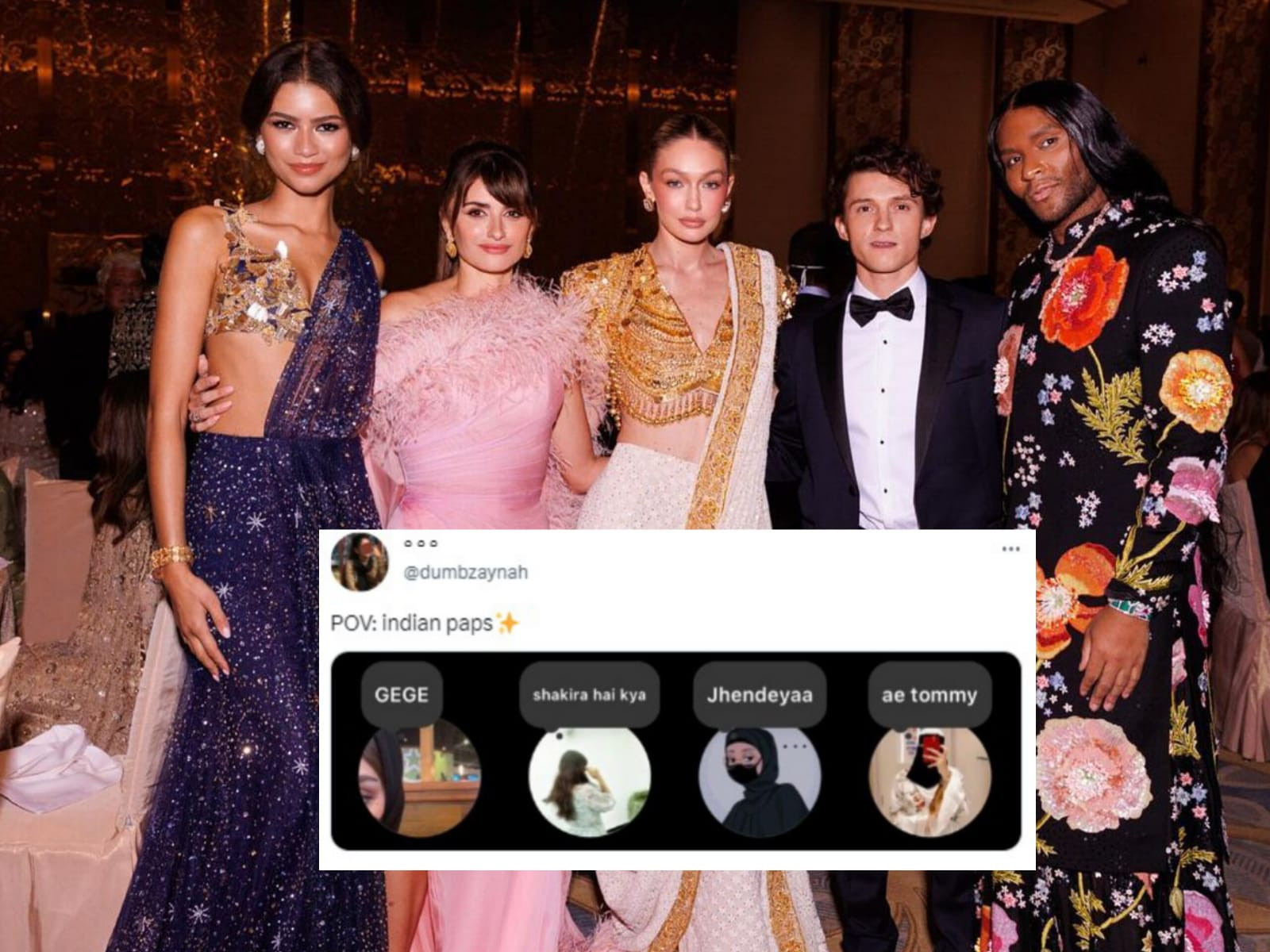 The real winner at 'Indian Met Gala' were the desi paps