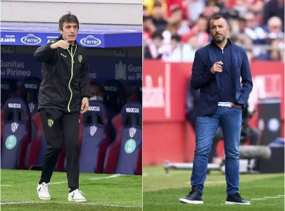 real valladolid and espanyol fire coaches