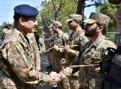 coas asim munir visits loc forward areas