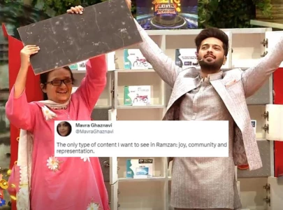 fans praise fahad mustafa for helping differently abled attendee win a plot worth rs 900 000