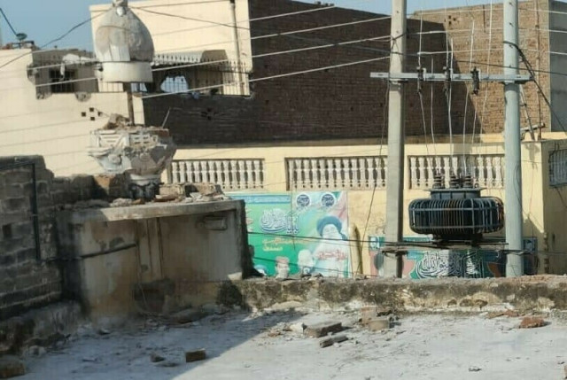 mob vandalises ahmadi place of worship in sargodha