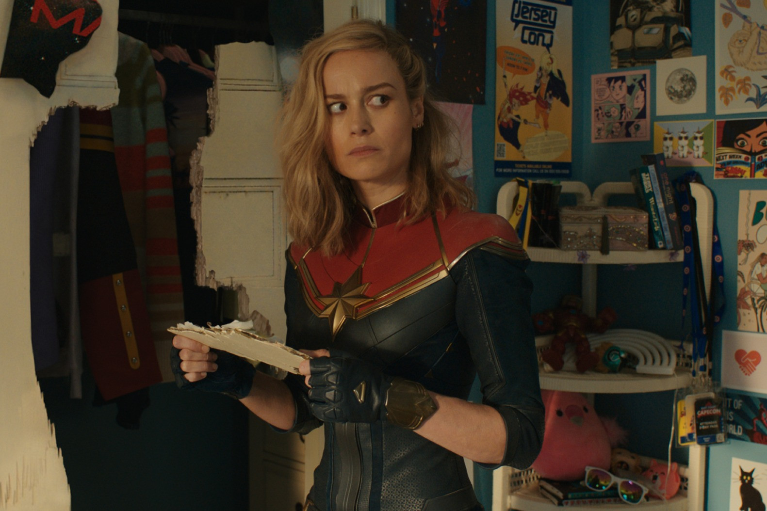 The Marvels' Trailer Becomes Most Disliked in  History Due to Women  Superheroes