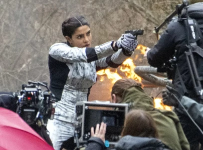i did 80 of the stunts myself priyanka chopra credits bollywood background for citadel action i did 80 of the stunts myself priyanka chopra credits bollywood background for citadel action