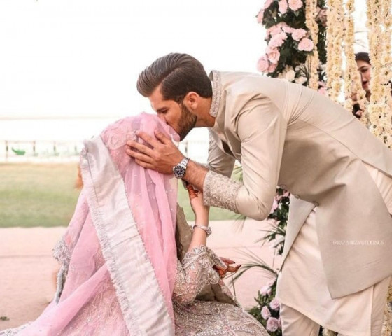 i love that she s family oriented shaheen shah opens up about life partner ansha afridi