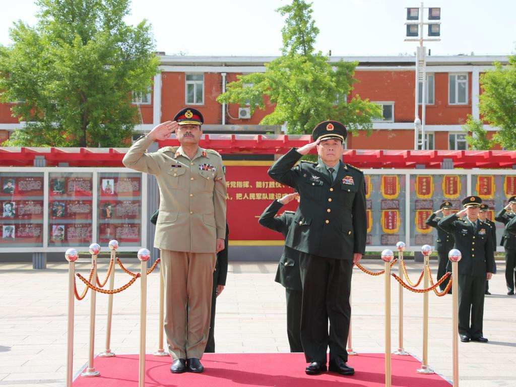Mutual security, military cooperation discussed during COAS China trip
