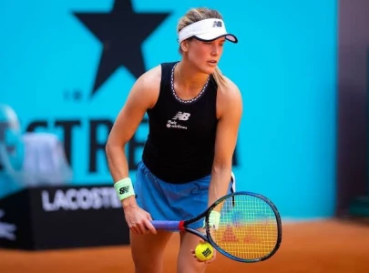 bouchard gets first madrid main draw win in six years bouchard gets first madrid main draw win in six years