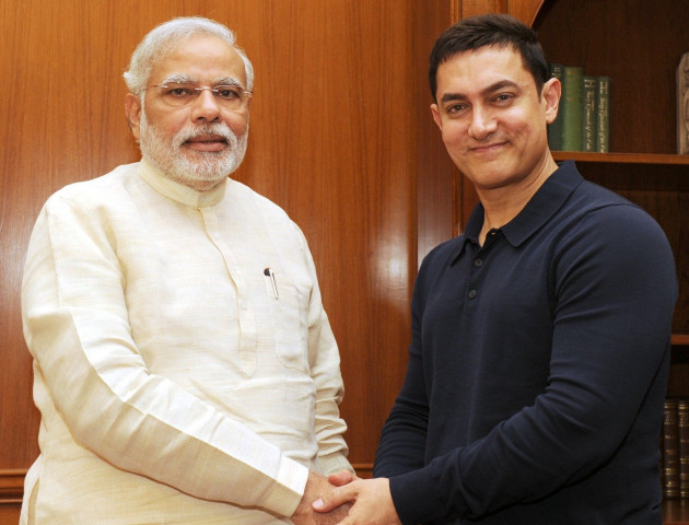 spineless twitter calls out aamir khan for praising pm narendra modi spineless twitter calls out aamir khan for praising pm narendra modi