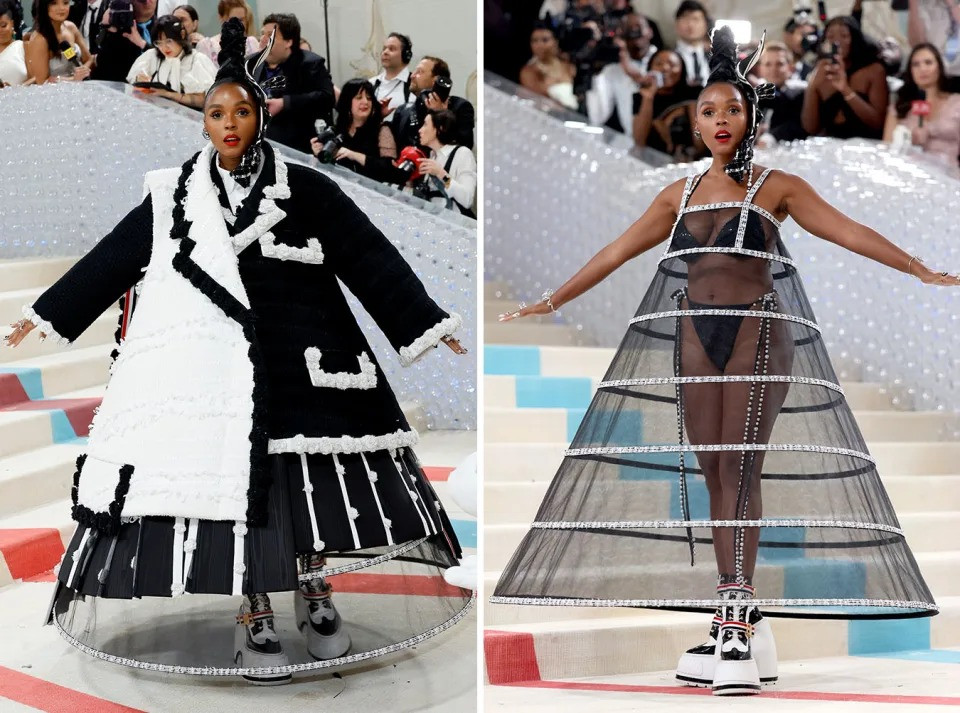 7 most outrageous looks of Met Gala 2023