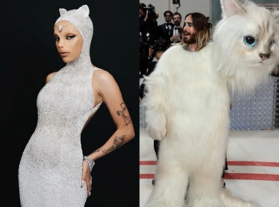 from cat tributes to self reveal 7 most outrageous looks of met gala 2023 from cat tributes to self reveal 7 most outrageous looks of met gala 2023