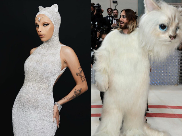 from cat tributes to self reveal 7 most outrageous looks of met gala 2023 from cat tributes to self reveal 7 most outrageous looks of met gala 2023