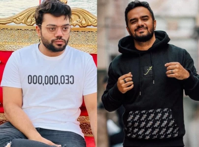 ducky bhai takes offence to irfan junejo s comment on the trend of involving wives in videos ducky bhai takes offence to irfan junejo s comment on the trend of involving wives in videos