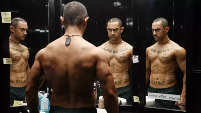 aamir khan is reportedly working on ghajini 2 indian media aamir khan is reportedly working on ghajini 2 indian media