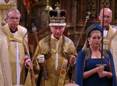 in pictures charles iii crowned first uk monarch in 70 years in pictures charles iii crowned first uk monarch in 70 years